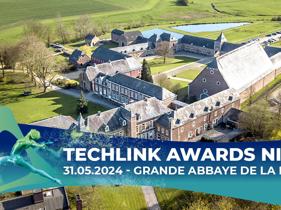 De Techlink Awards Night 2024 vindt plaats op 31 mei in Jodoigne
