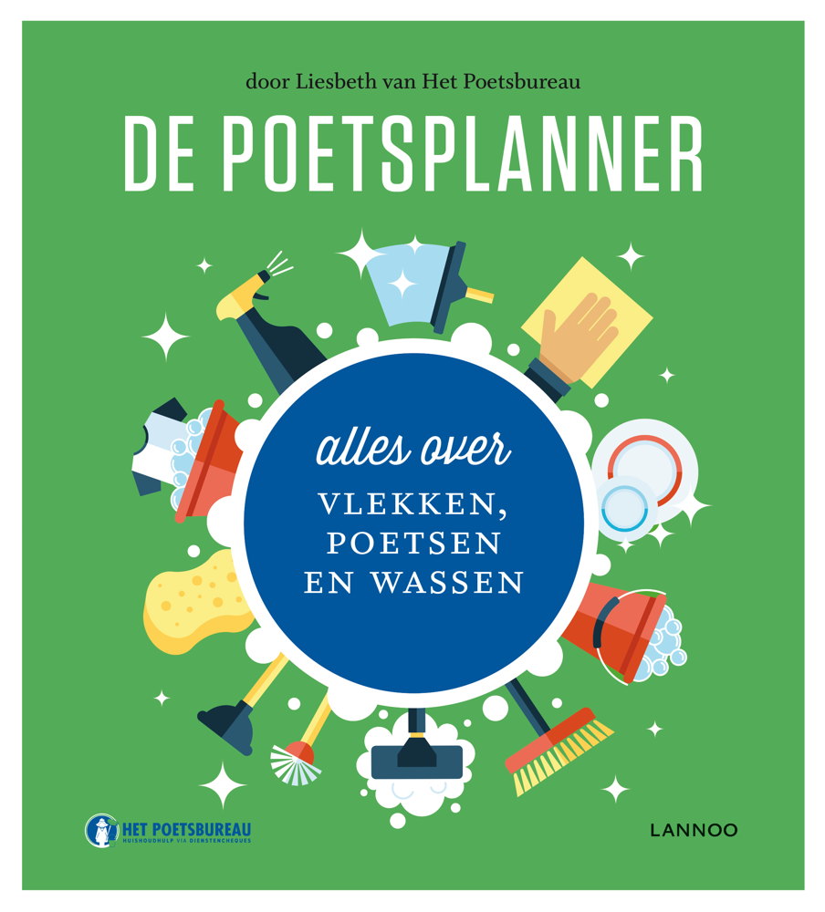 Front cover De Poetsplanner (2017)