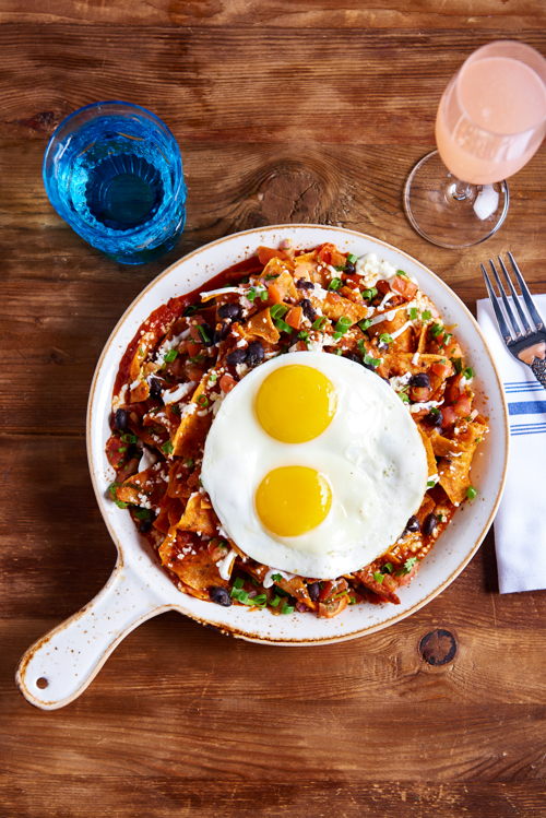 Herringbone Los Cabos: Chilaquiles