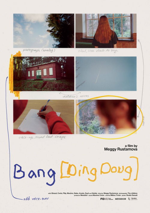 Bang [Ding Dong], filmposter, 84 x 118 cm, Meggy Rustamova, 2023