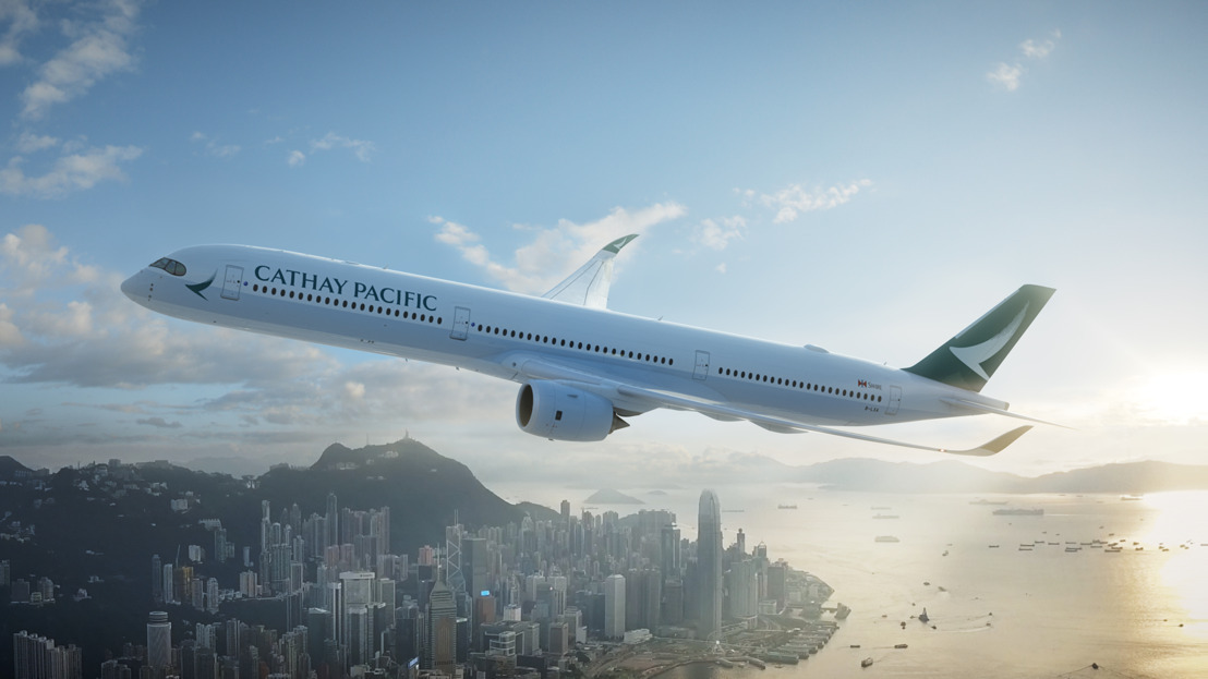 Cathay Pacific welcomes the Government’s Policy Address commitment to reinforcing Hong Kong’s aviation hub status