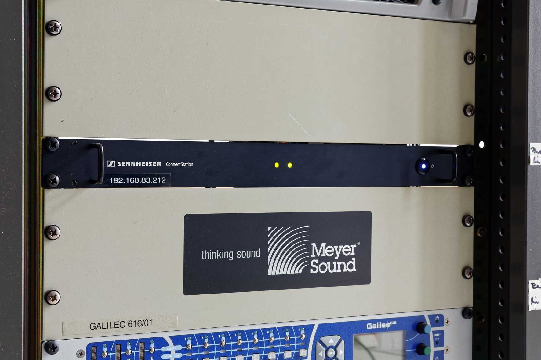Die Sennheiser ConnectStation CS1-M ließ sich problemlos im Maschinenraum in Betrieb nehmen. Die Sennheiser ConnectStation CS1-M ließ sich problemlos im Maschinenraum in Betrieb nehmen.