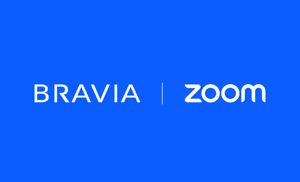 Sony und Zoom machen Videokonferenzen auf BRAVIA Fernsehern möglich