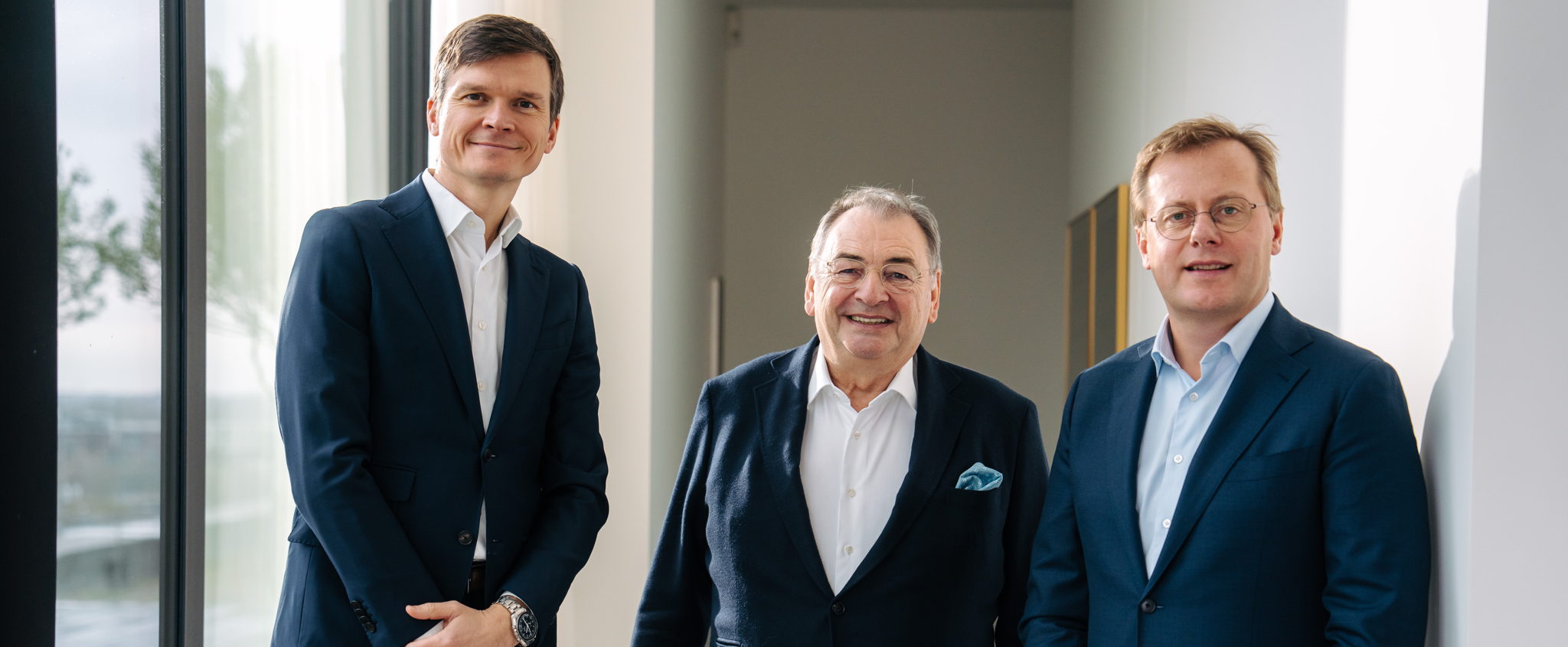 Omnes Capital and ION sign a partnership for a new €35 million development fund to build environment-friendly developments in Belgium and Luxembourg 