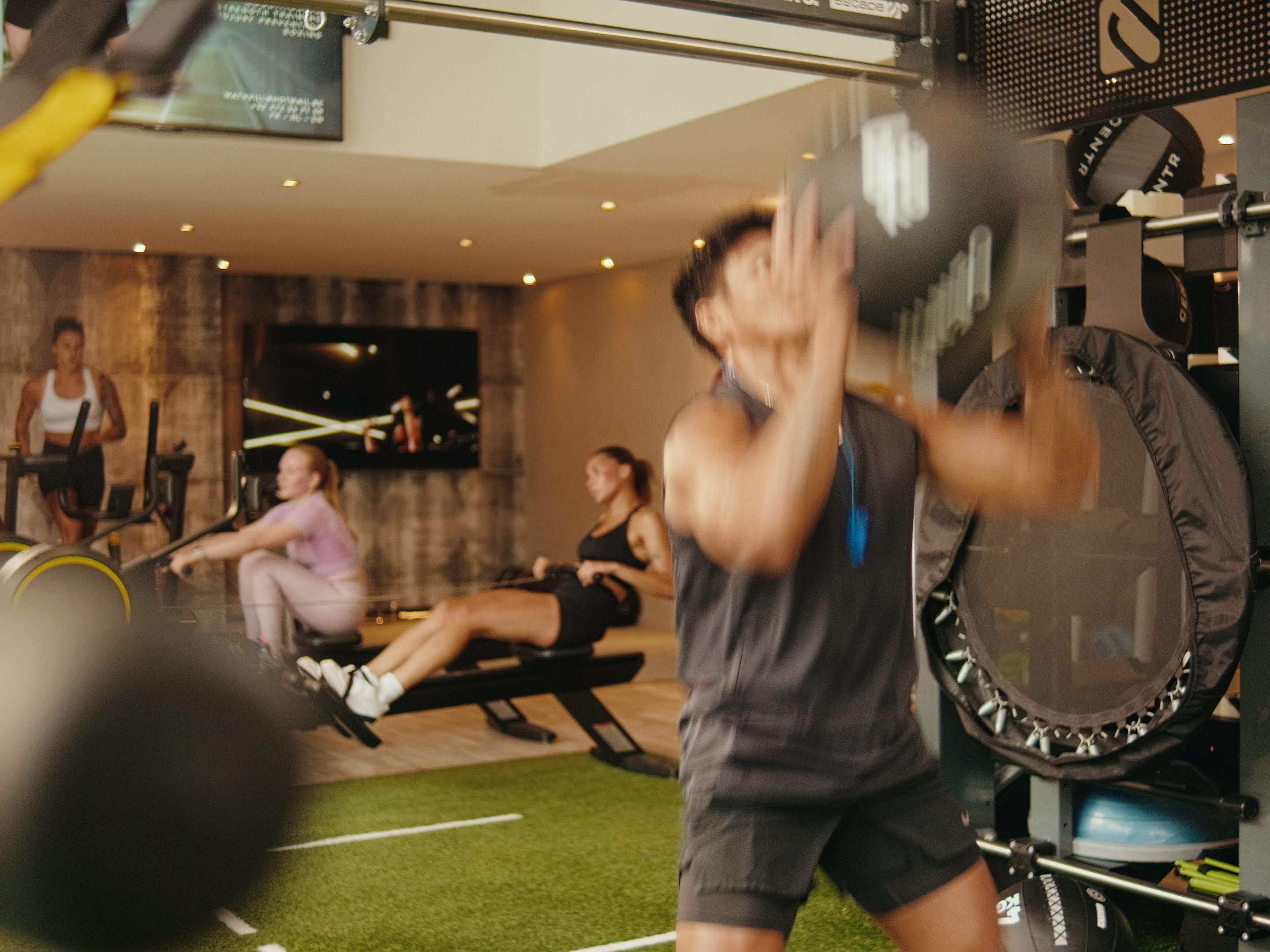 ASPRIA | NEW – Deux nouveautés exclusives : Reformer Pilates & HYROX