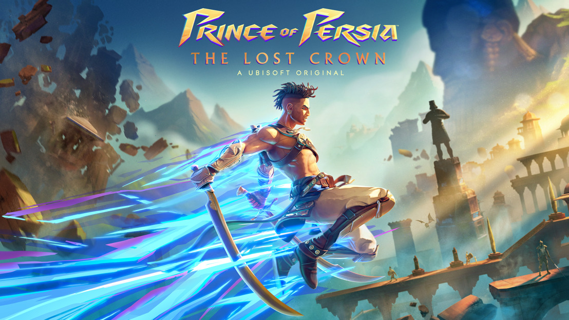 Ubisoft kündigt Prince of Persia™: The Lost Crown für den 18. Januar 2024 an
