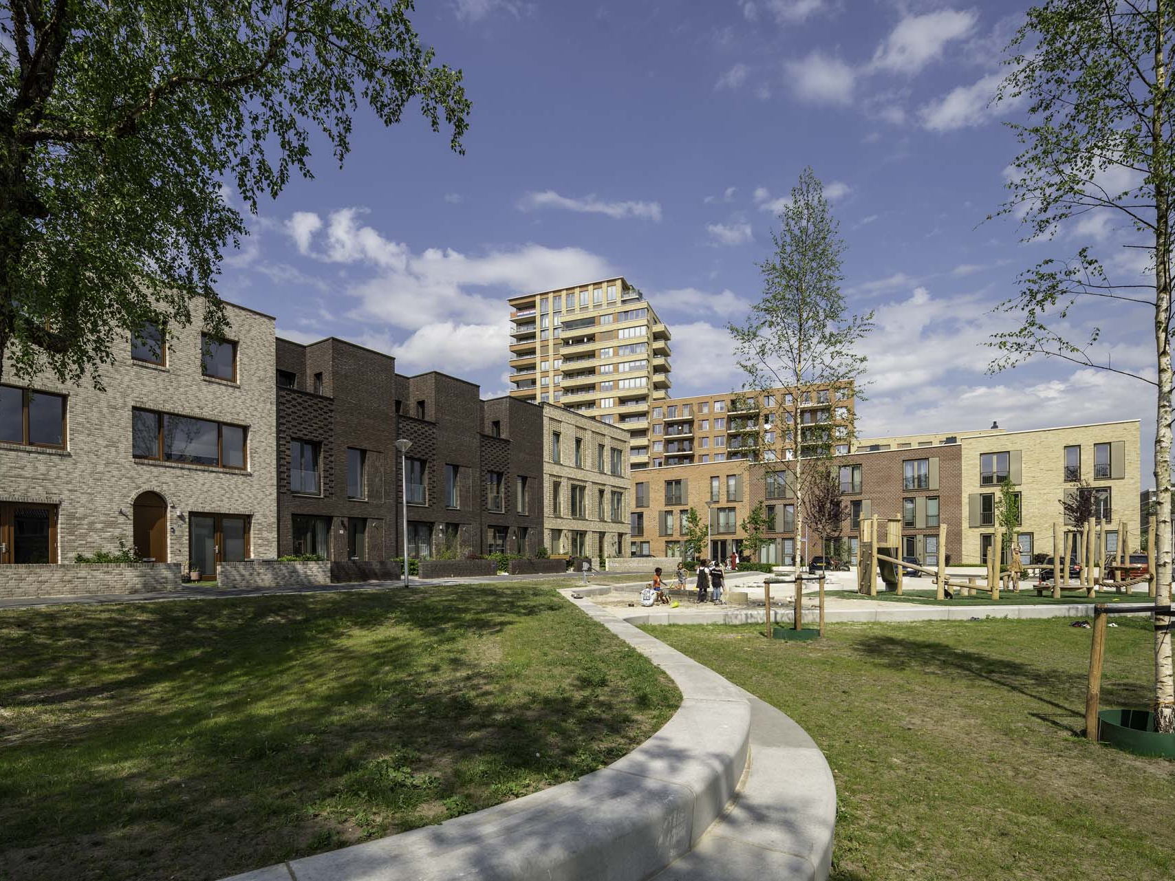 Hogekwartier Amersfoort: een betaalbare, levendige en duurzame stadswijk naar masterplan van KCAP