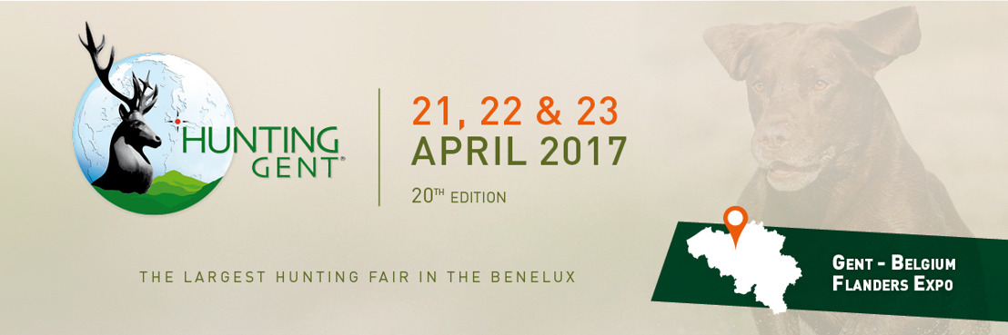 Fresh momentum for the 20th Hunting Gent show, Belgium’s largest hunting and nature fair!