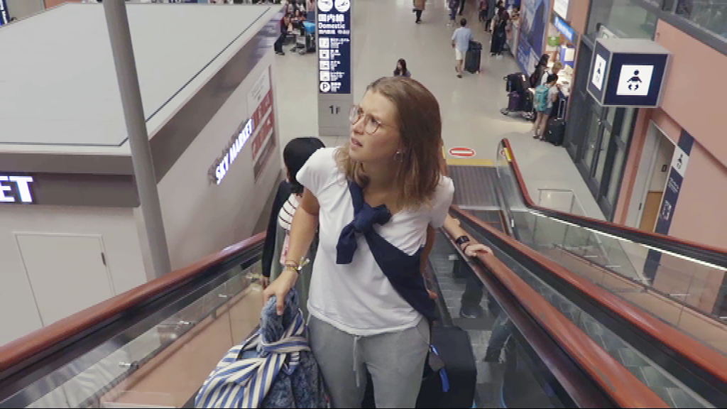 Loïc en Ella in Japan- Iedereen beroemd (c) VRT