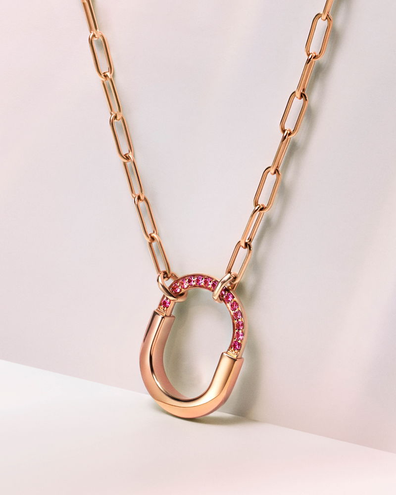 Tiffany&Co - ROSÉ Edition medium pendant in 18k rose (2)