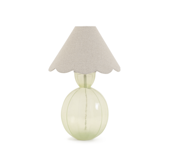 Habitat Fresh Vintage Glass Table Lamp, £65