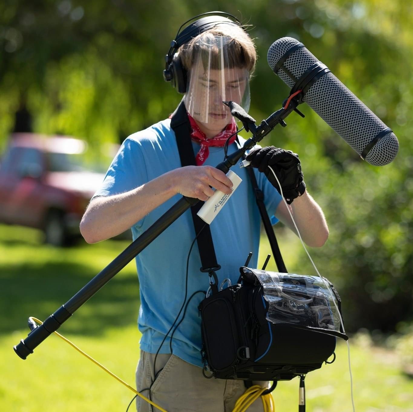 Sound Mixer Peter Prestrud Builds a Career with Sound Devices 888