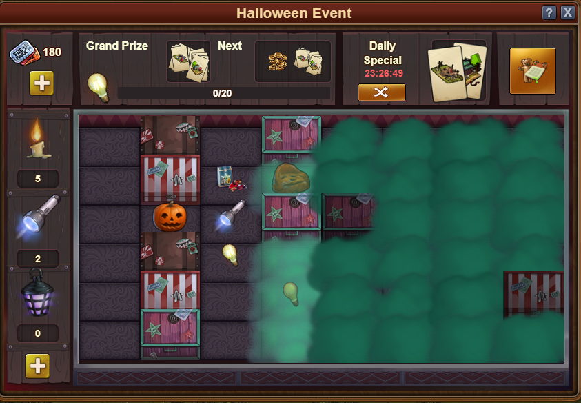Forge of Empires Halloween Screenshot