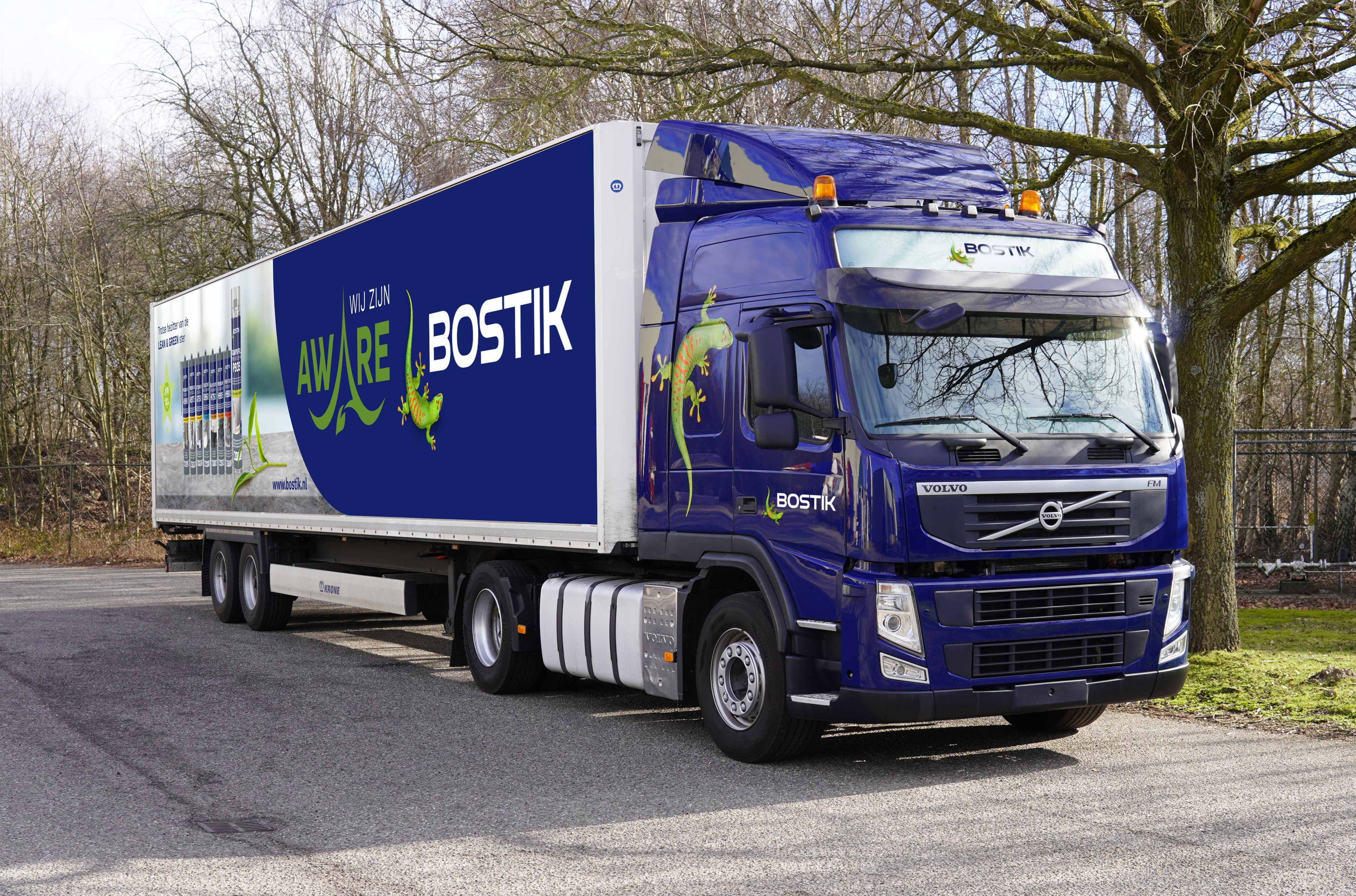 Bostik transport (biodiesel) - © Bostik Benelux