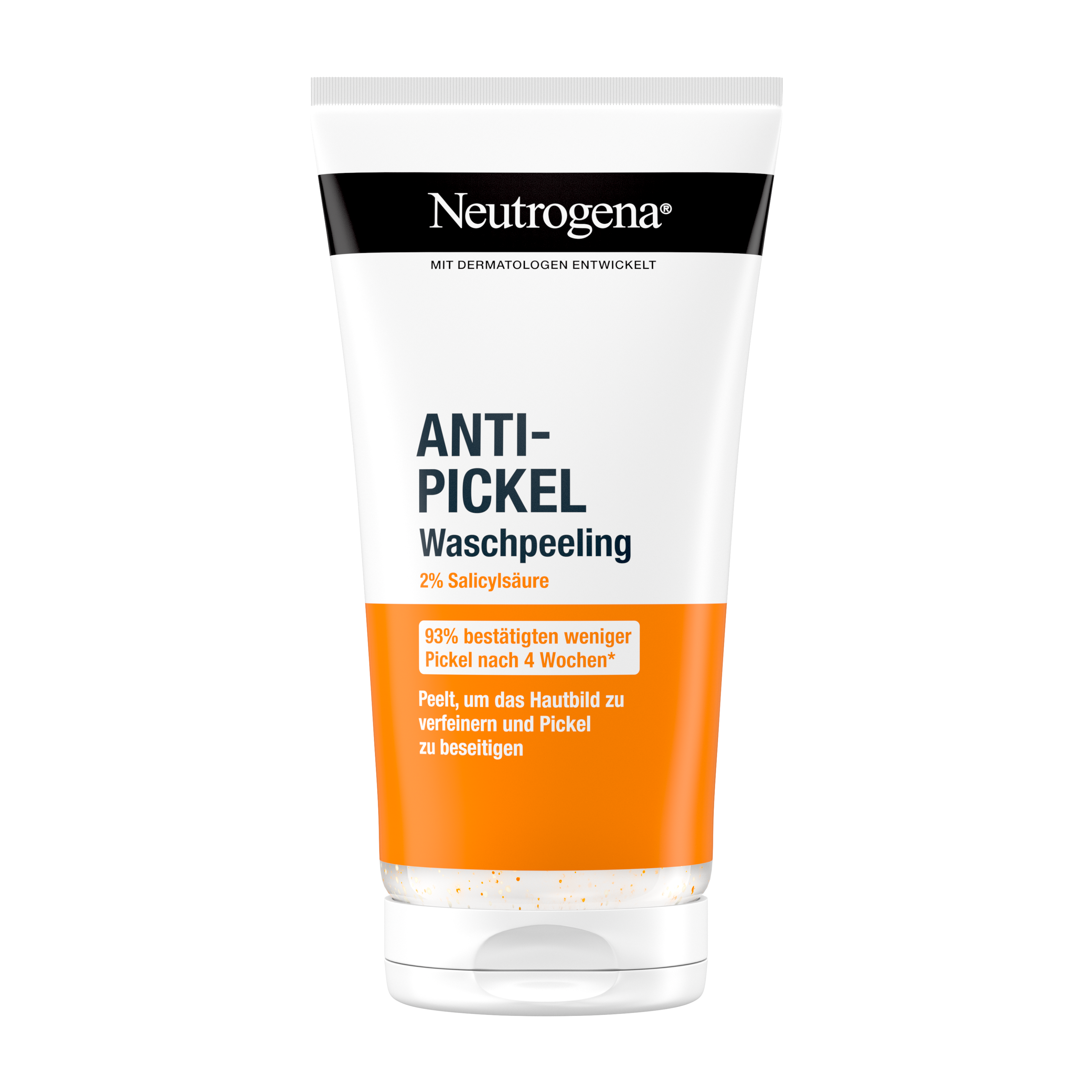 Neutrogena® Anti-Pickel Waschpeeling mit 2% Salicylsäure