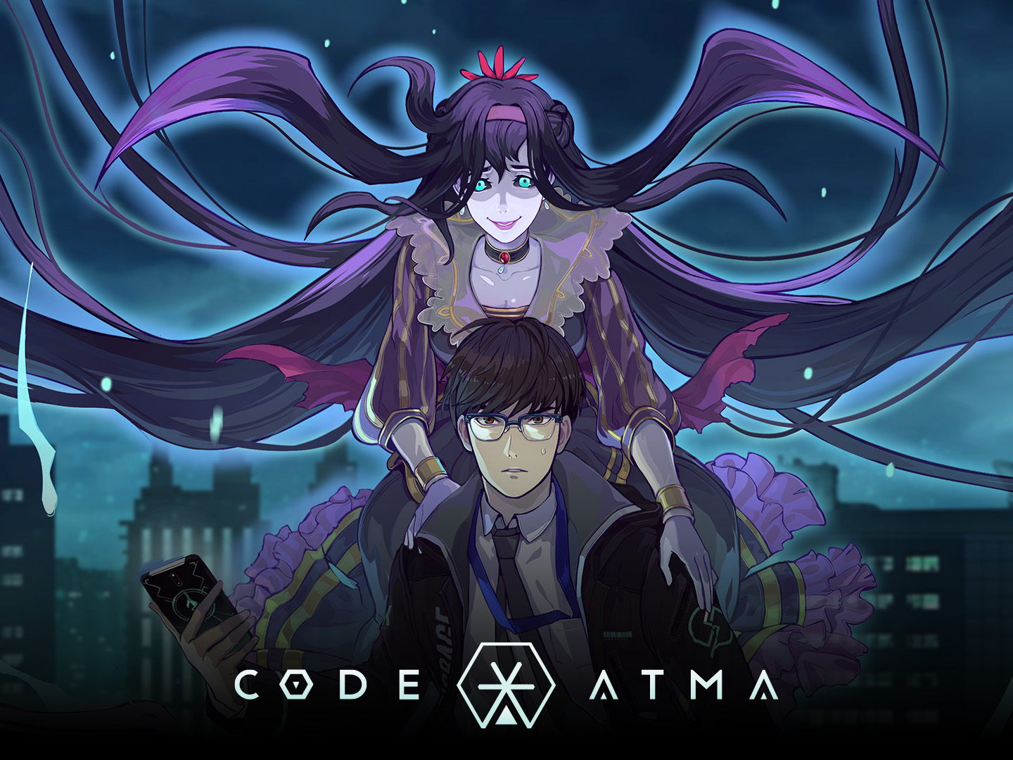 Urban fantasy RPG Code Atma is out now on Android & iOS
