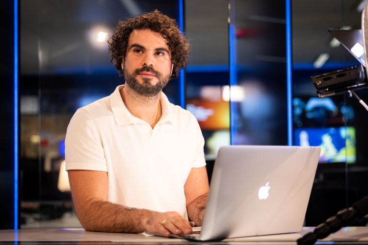 Riadh Bahri (c) VRT Guillaume Van Laethem 