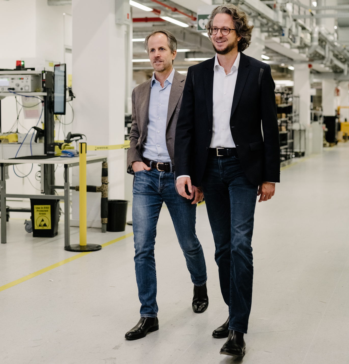 Co-CEOs Dr Andreas and Daniel Sennheiser