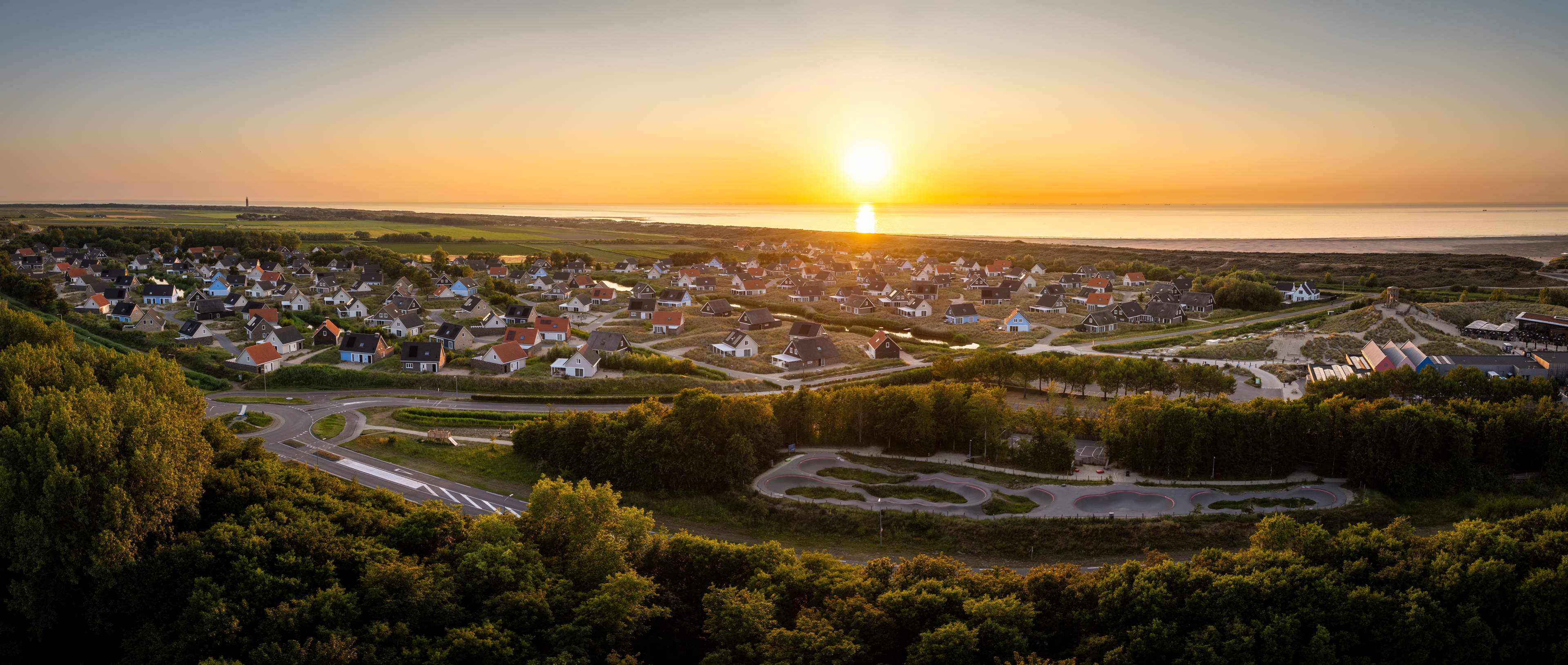 Eerste gasten verwelkomd bij Landal Residence Ouddorp Duin  