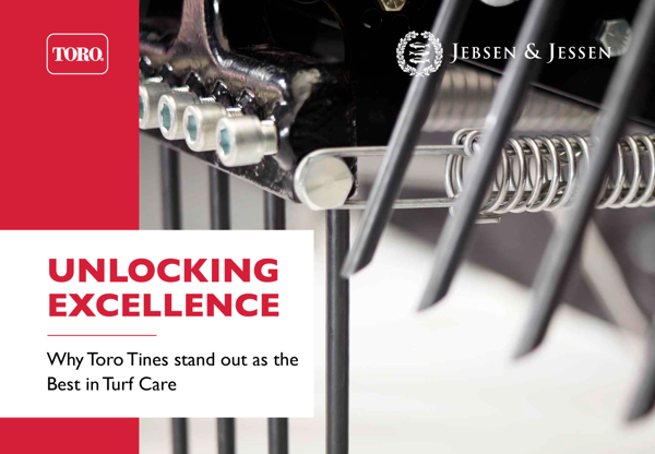 Unlocking Excellence: Why Toro Tines Stand Out as the Best in Turf Care