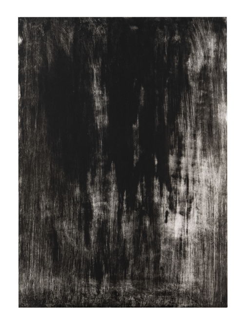 Yannik De Meyer - Reaching 1 , Carborundum ets 69 x 49.5 cm