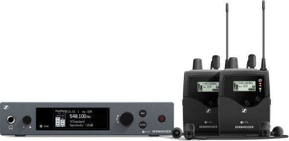 Sonderangebot im März: das ew IEM G4 TWIN Monitoring System