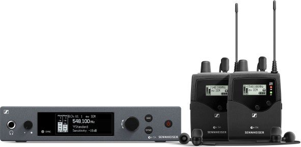 Special deal for March: the ew IEM G4 TWIN monitoring system