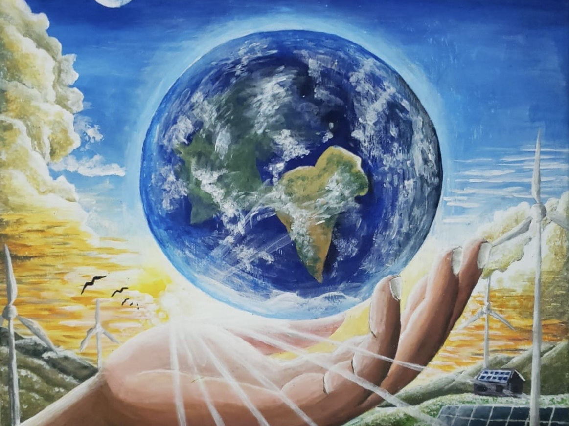 Art meets Sustainable Energy: OECS Commission Celebrates Young Artist Winners of the Watt's Art Sustainable Energy Art Contest