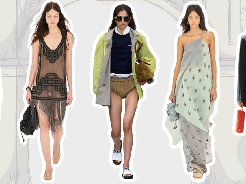 Guía de FARFETCH SS 2025: tres tendencias acorde a runway