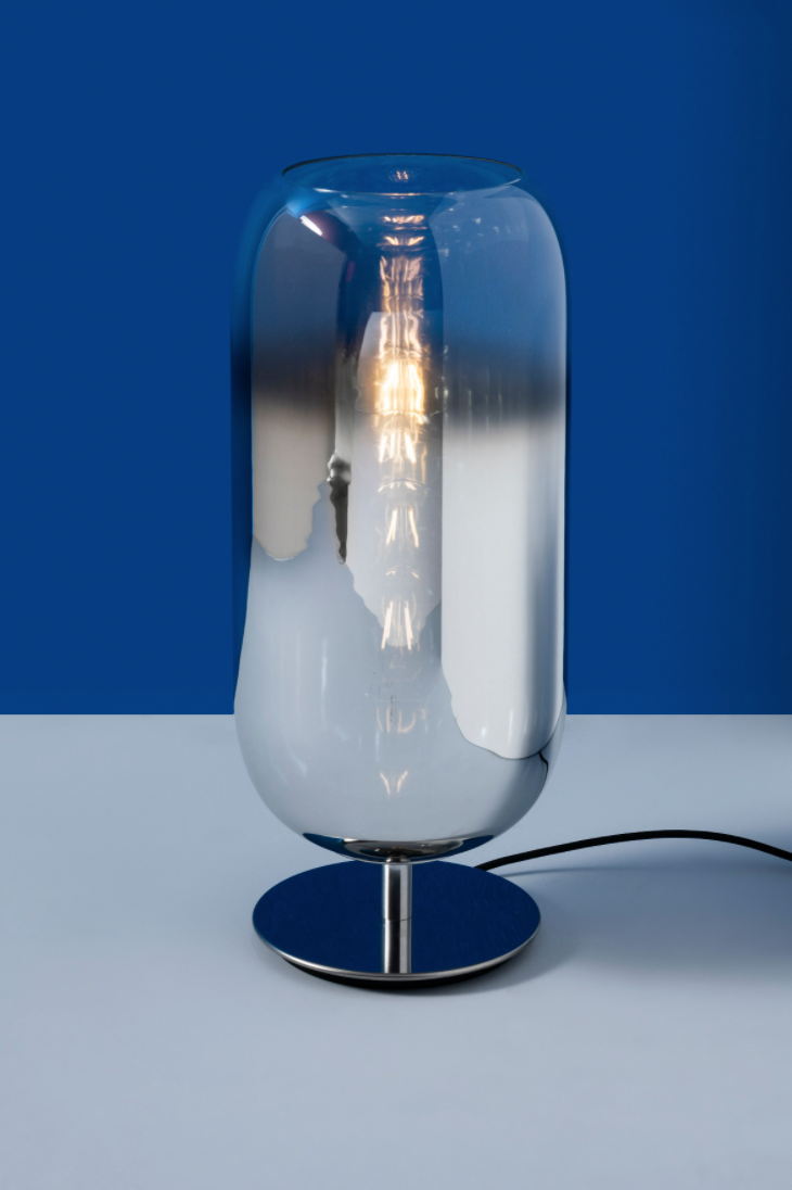 Gople mini table and Gople table, from £403.84, Bjarke Ingels Group for Artemide, www.artemide.com