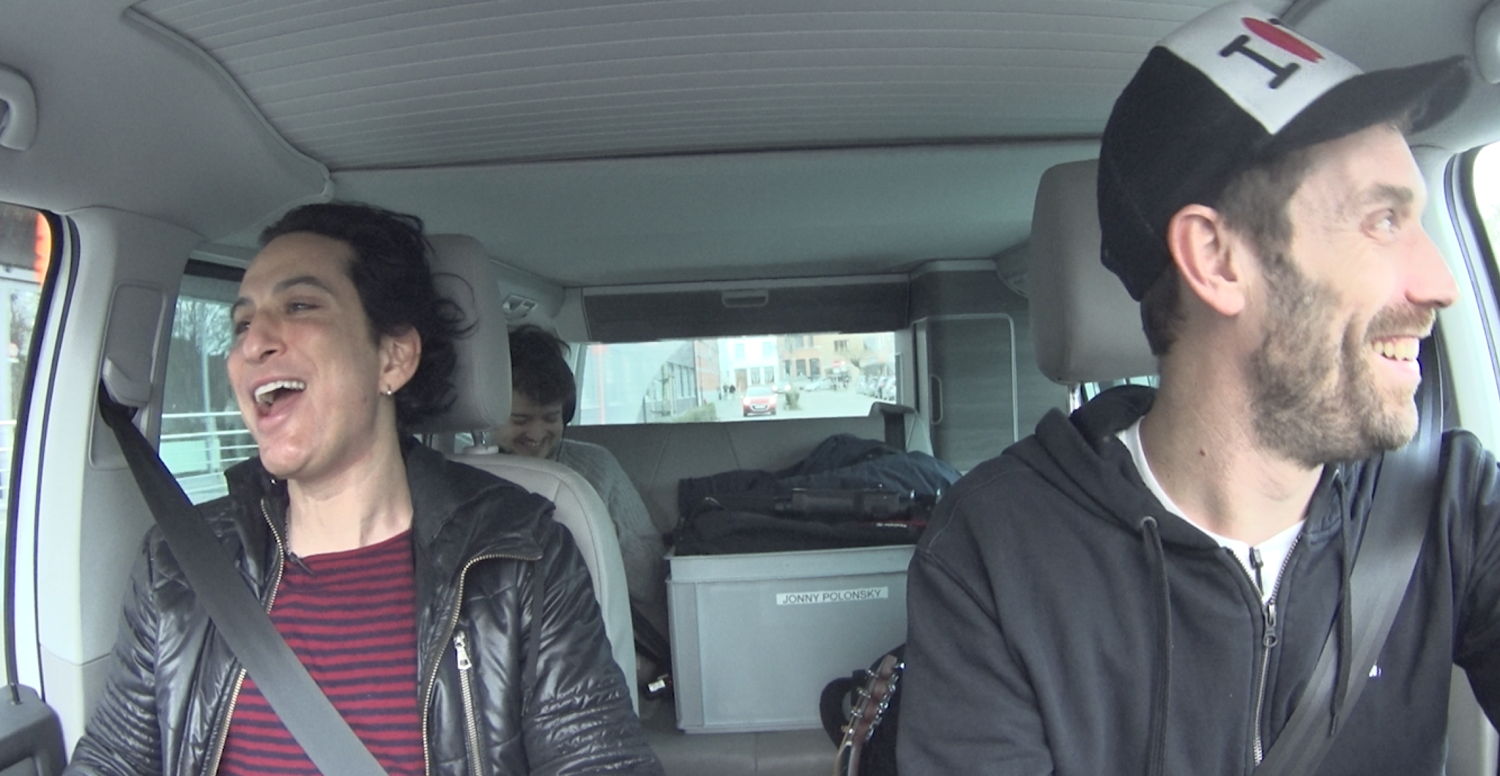 Hi My Name is Jonny Polonsky (c) VRT