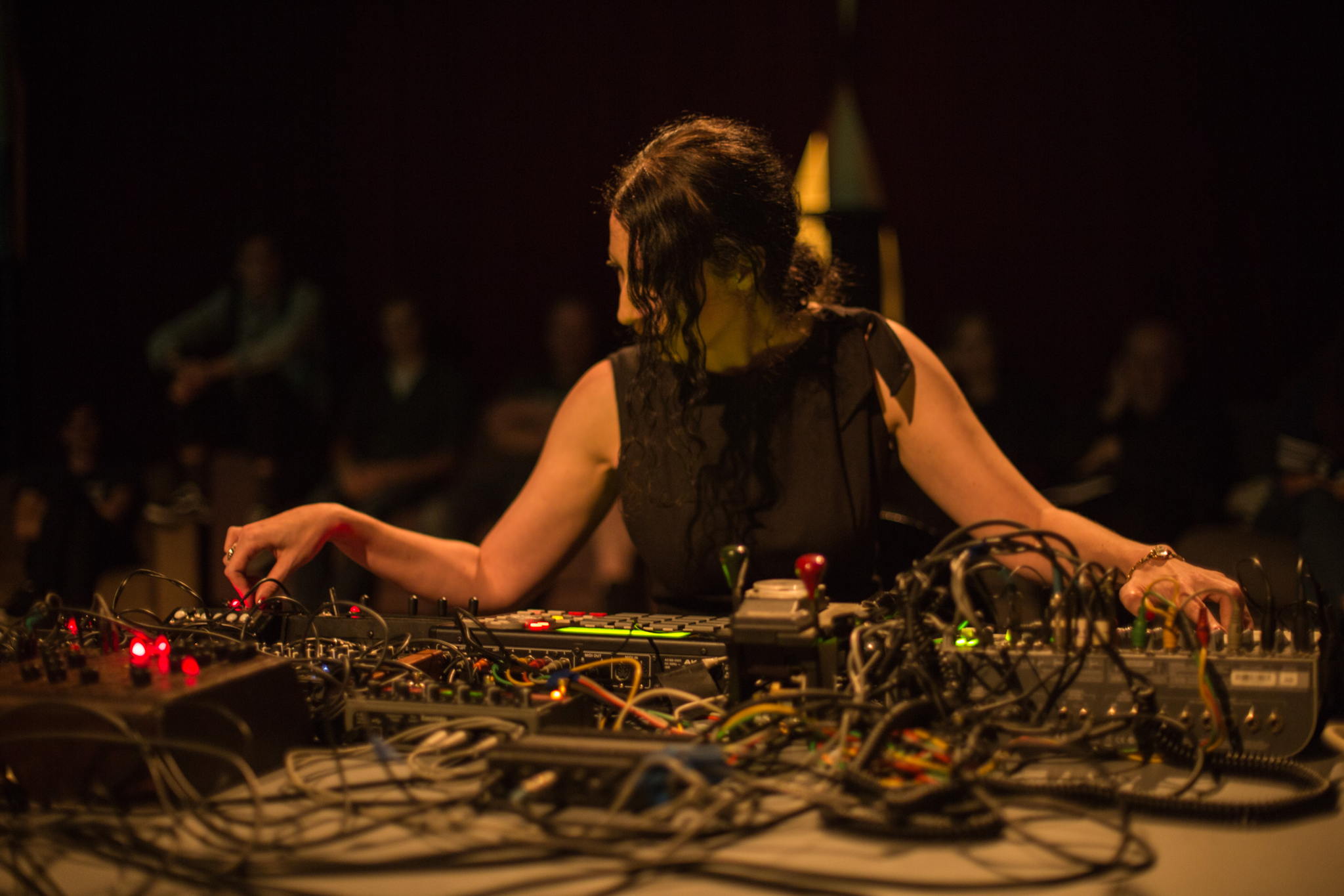 Modulation meets Gaudeamus @ Kytopia © Herre Vermeer
