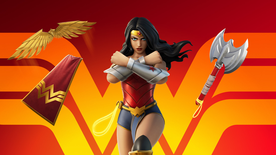Wonder Woman llega a Fortnite