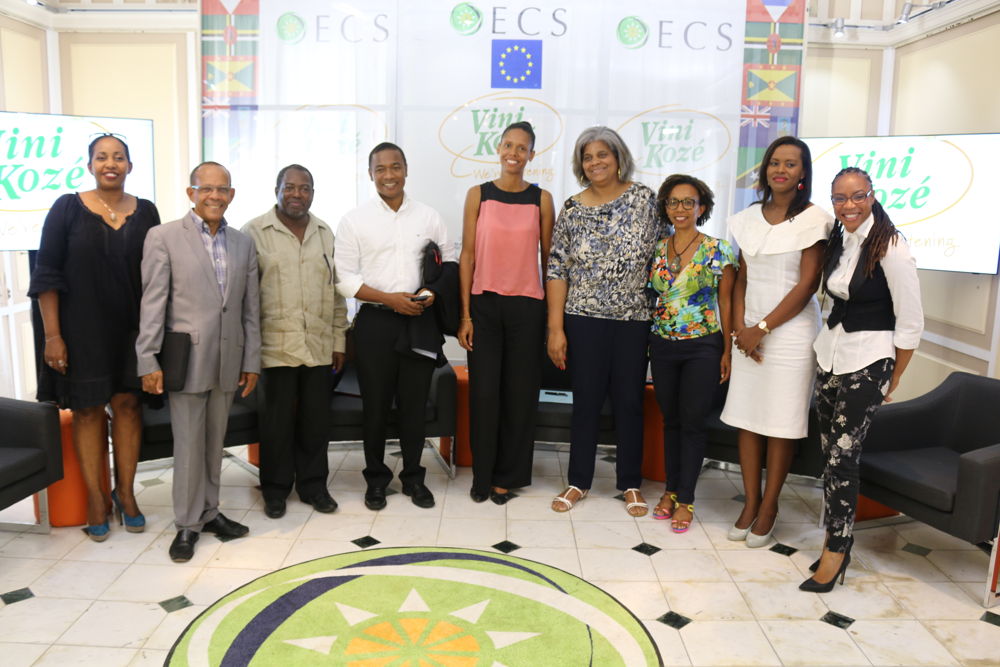 Panellists at the Vini Koze Forum on Regional Integration held in Martinique.