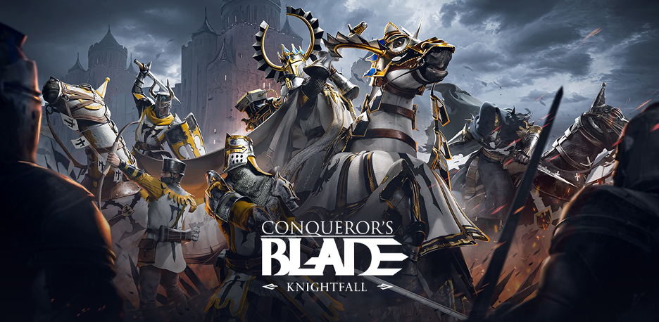 Läute den Angriff ein! Die Ritterzeit in Conqueror's Blade ist da!