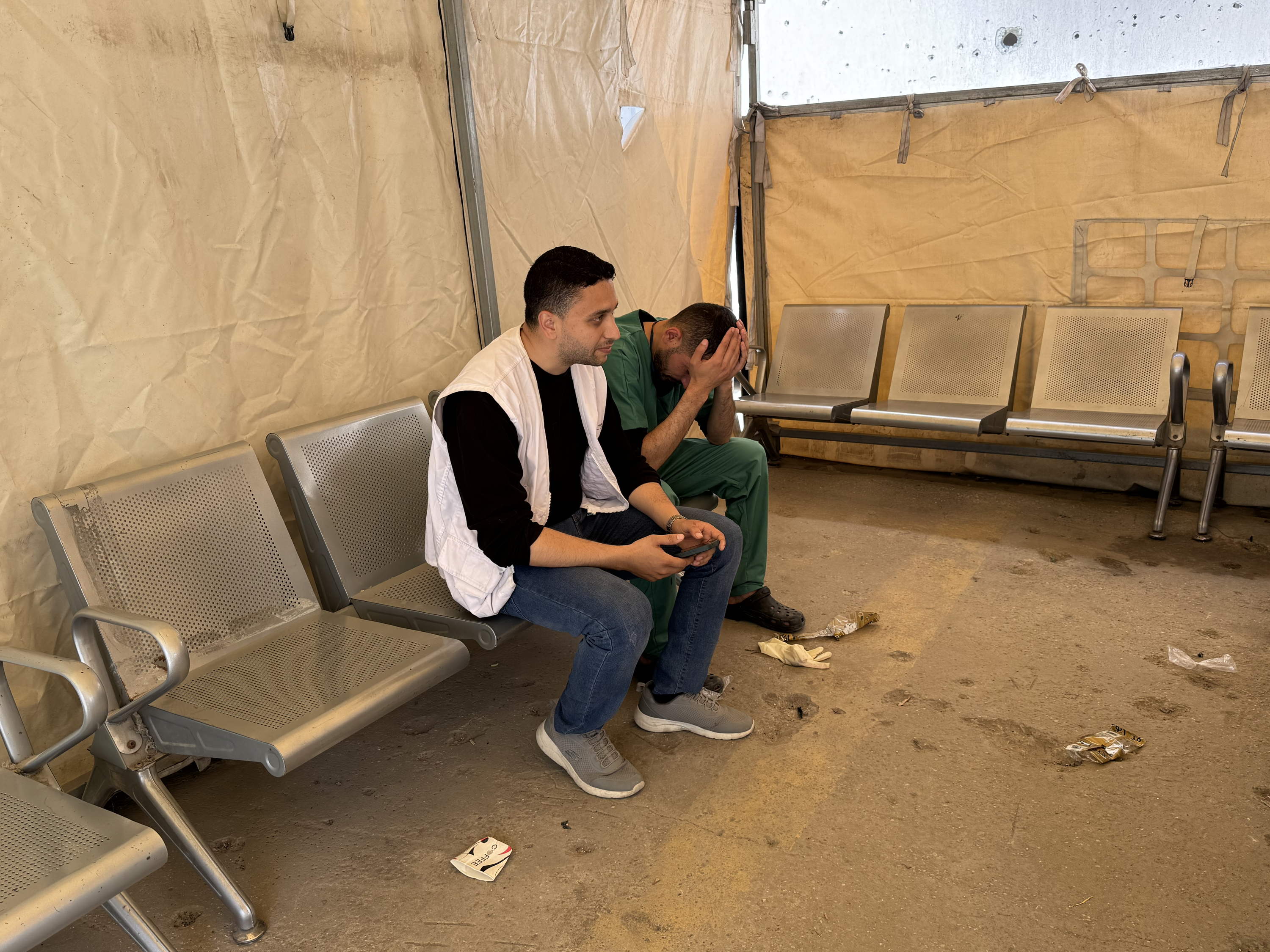 Gaza: 2 AZG-medewerkers gewond bij 3 mass casualty events in 24 u