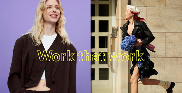 Work that work: La collection pré-automne de Monki présente les dernières tendances intersaison.
