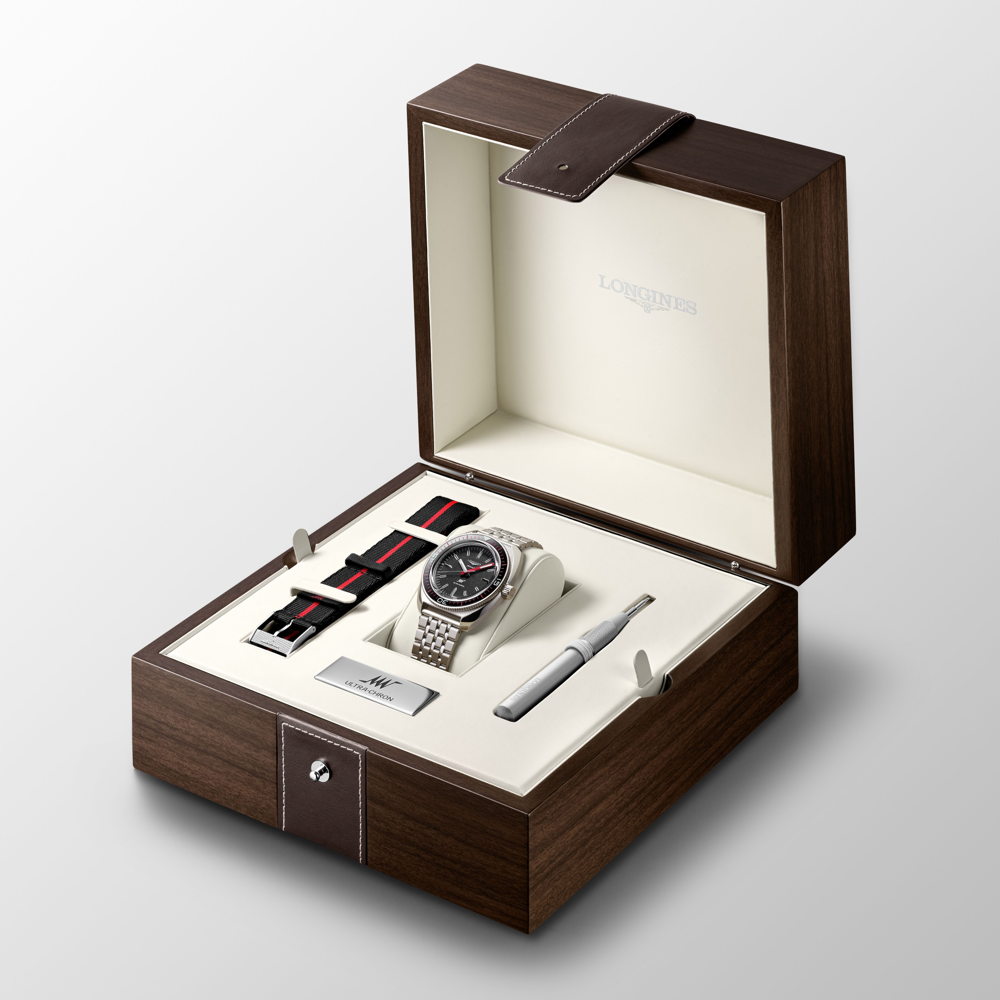 LONGINES_2022_ULTRACHRON_L2.836.4.52.9_NATO box with extra strap_FROM_EUR3560 LONGINES_2022_ULTRACHRON_L2.836.4.52.9_NATO box with extra strap_FROM_EUR3560