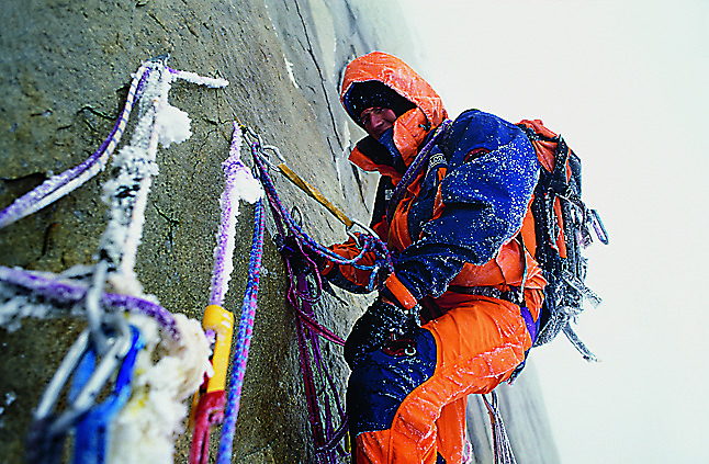 Erste "Eiger Extreme" Kollektion 1995