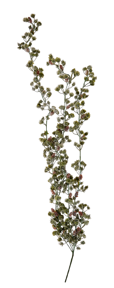 HYMNE branche décorative verte 125cm_€14,95