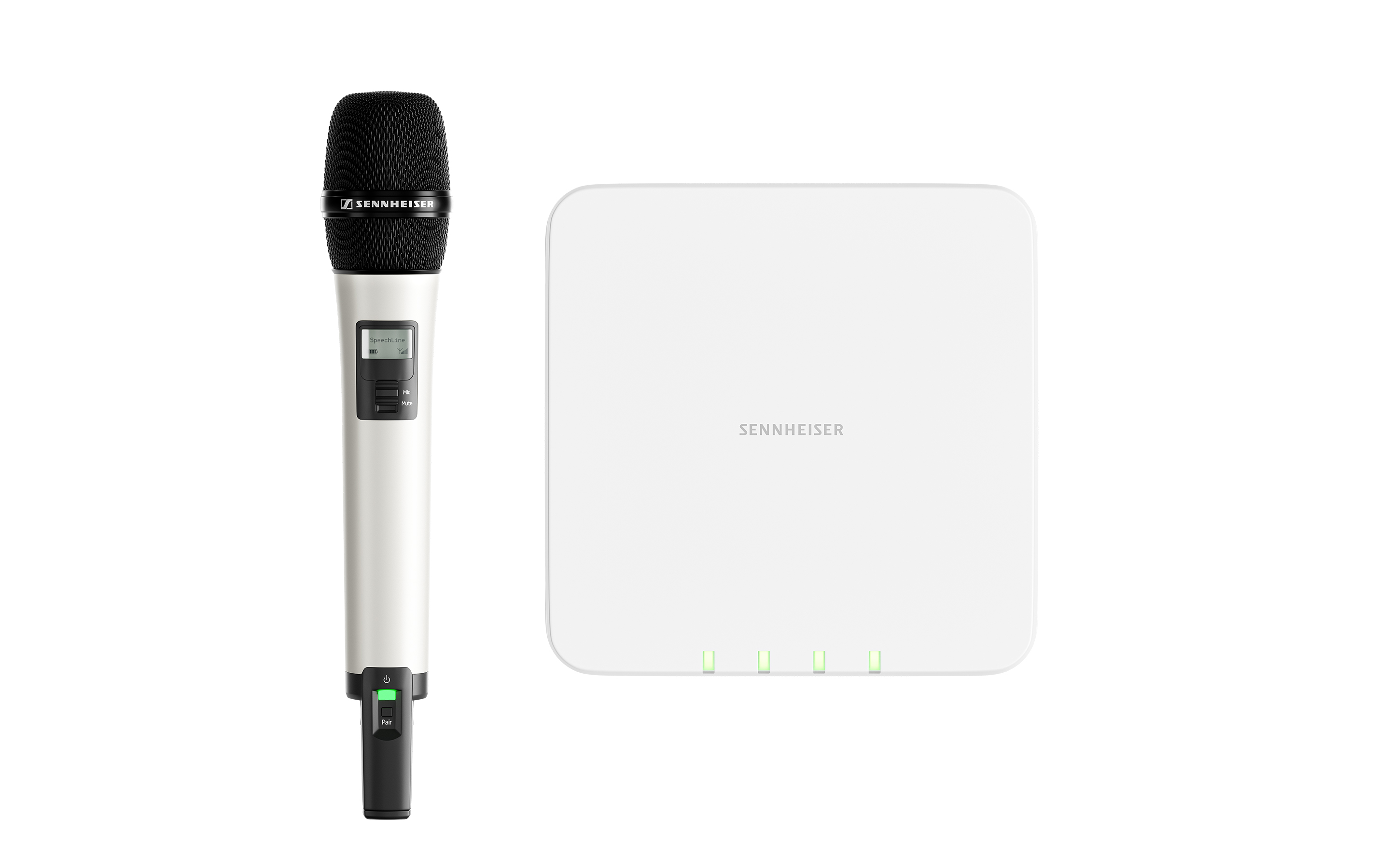 The multichannel microphone receiver of Sennheiser’s SpeechLine Digital Wireless series is a perfect match for modern IT infrastructures