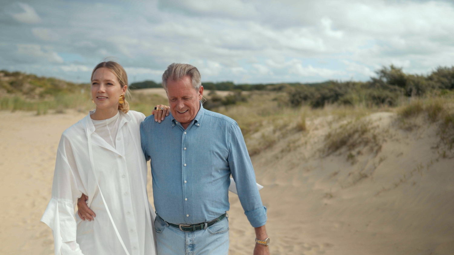Waarom wachten - Lauren Versnick en vader Geert (c) VRT