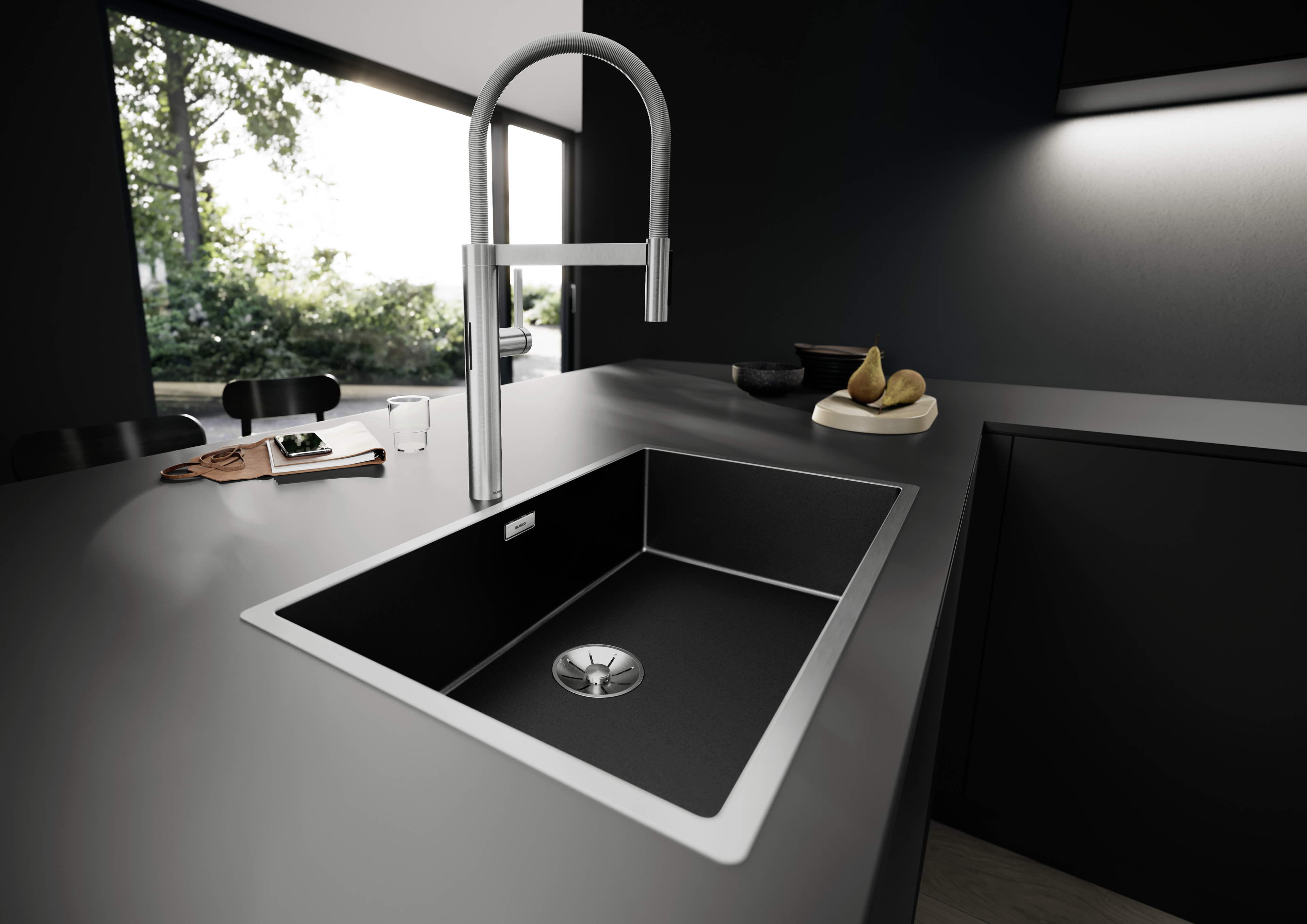 BLANCO lance le mitigeur mains libres BLANCOCULINA-S II Sensor