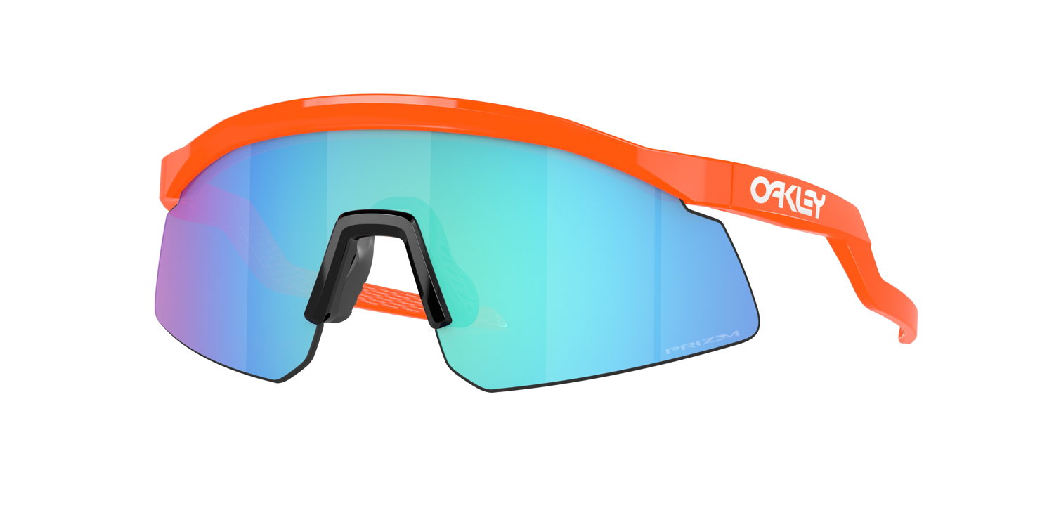 OAKLEY HYDRA NEON ORANGE WITH PRIZM SAPPHIRE