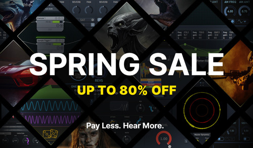 Spring Into Creativity with Krotos' Sale: Up to 80% Off on Leading Sound Design Software