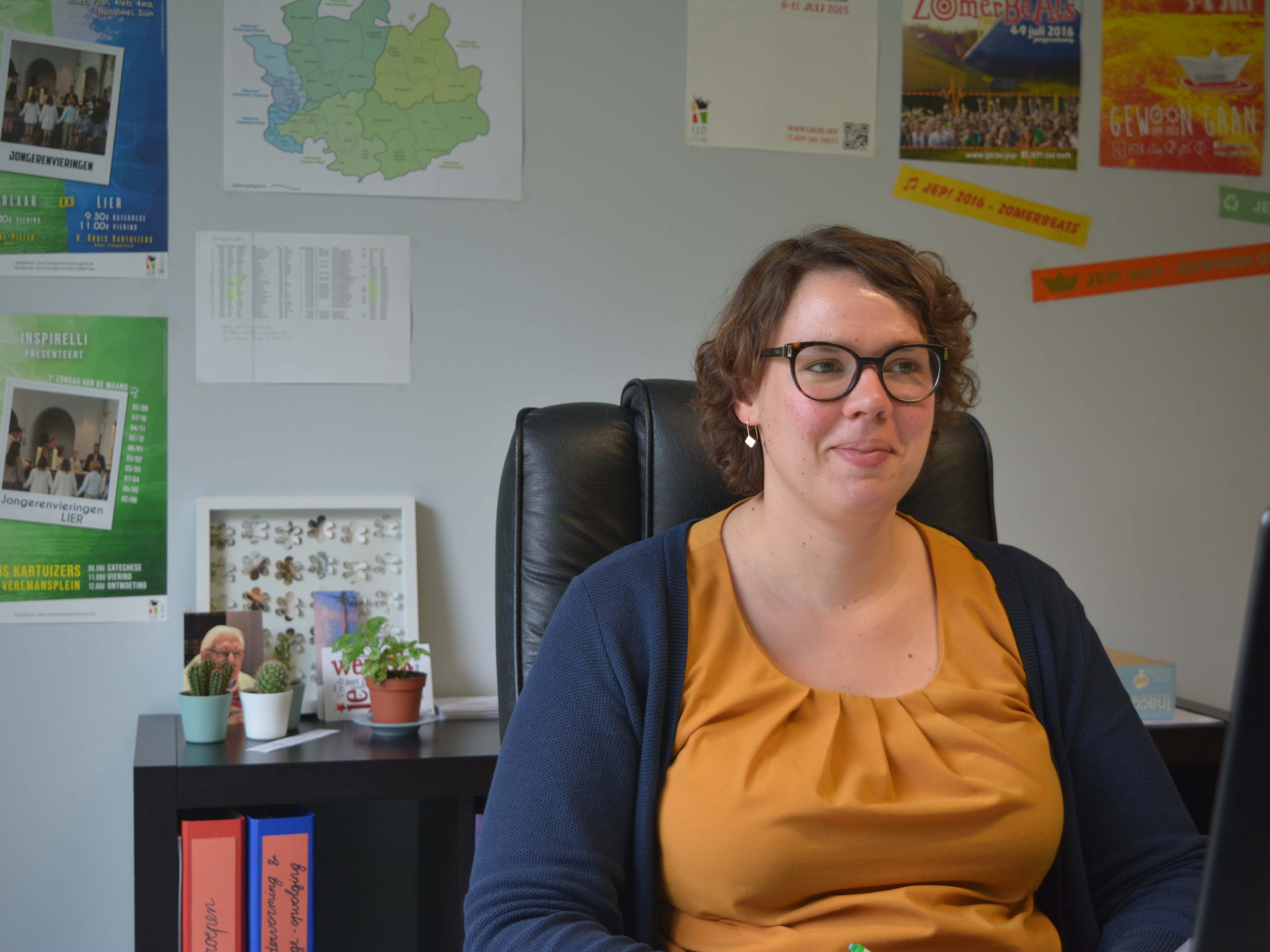 "Spreken voor een groep blijft voor mij een uitdaging"