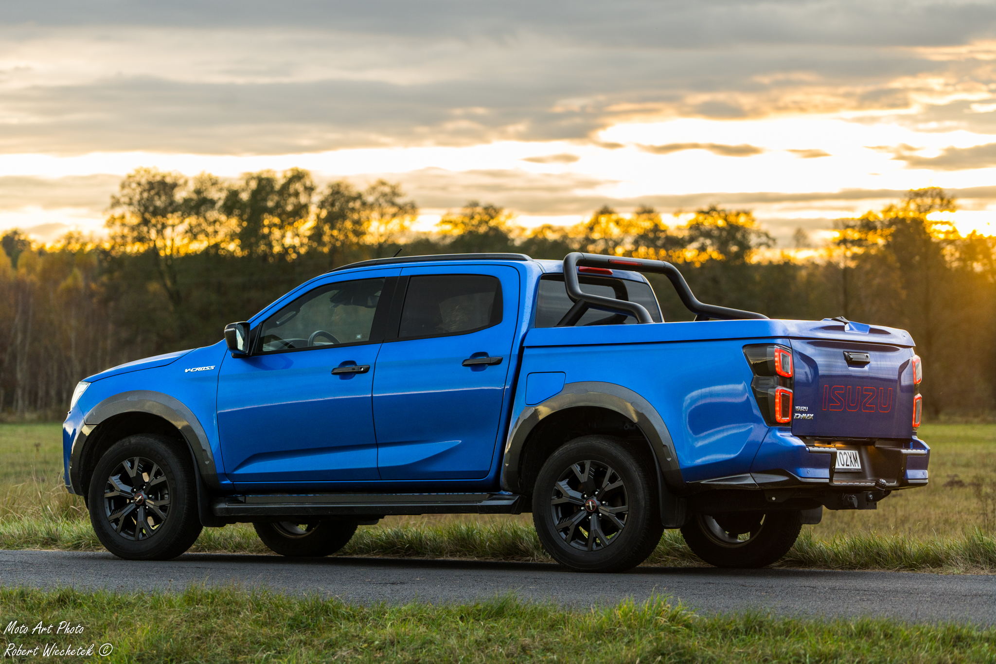 ISUZU D-Max: Partner do zadań specjalnych w specjalnej ofercie