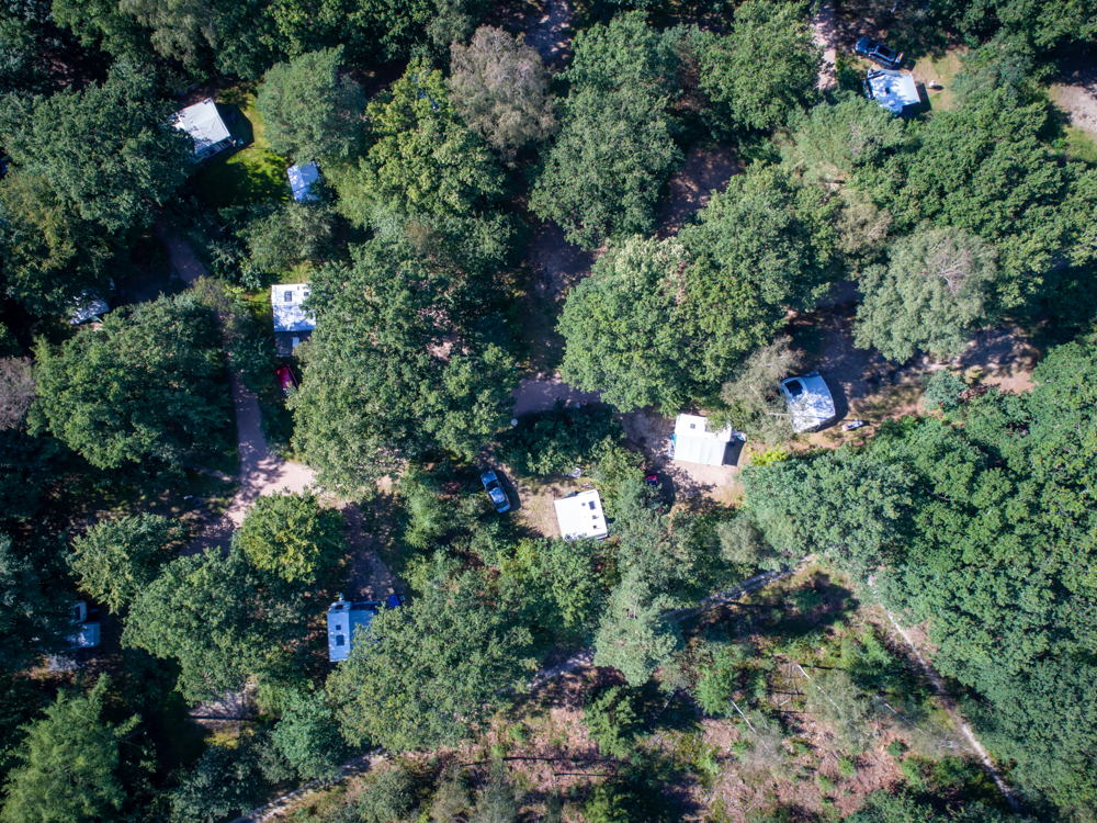 Landal Rabbit Hill van boven
