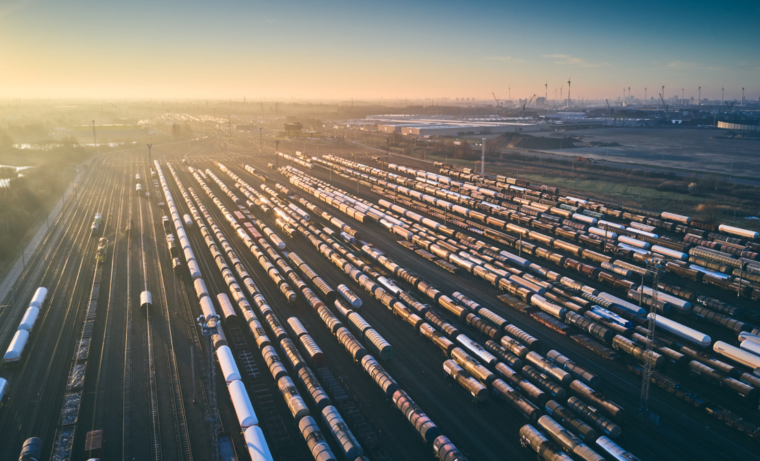 Sustainable rail vision for port of Antwerp