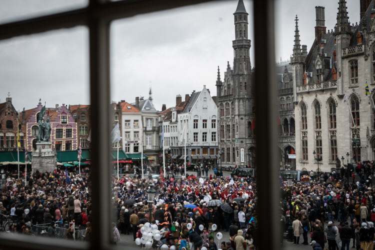Klara Iedereen Klassiek - De muzikale verovering van Brugge (c) VRT GVH Klara Iedereen Klassiek - De muzikale verovering van Brugge (c) VRT GVH